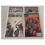 4 MARVEL COMICS THUNDERBOLTS #53, 54, 55, 56
