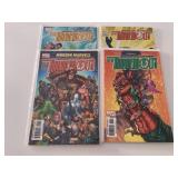 4 MARVEL COMICS THUNDERBOLTS #6, 7, 8, 9