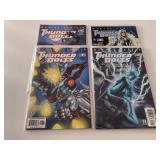 4 MARVEL COMICS THUNDERBOLTS #66, 67, 68, 70