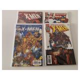4 MARVEL COMICS UNCANNY X-MEN #383, 384, 385, 388