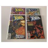 4 MARVEL COMICS UNCANNY X-MEN #357, 358, 360, 361