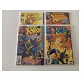4 MARVEL COMICS UNCANNY X-MEN #351, 352, 355, 356