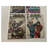 4 MARVEL COMICS THE PUNISHER # 8-11