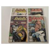 4 MARVEL COMICS THE PUNISHER # 16-19