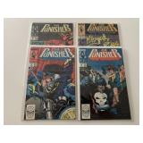 4 MARVEL COMICS THE PUNISHER # 12-15