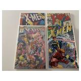 4 MARVEL COMICS X-MEN # 1, 5, 10, 11