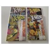 4 MARVEL COMICS X-MEN # 34, 35, 36, 37