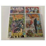 4 MARVEL COMICS X-MEN # 12, 30, 31. 33