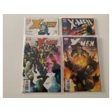 4 MARVEL COMICS X-MEN # 49, 172, 173, 174