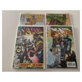 4 MARVEL COMICS X-MEN & DEATH'S HEAD SEE DESC.