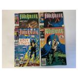 4 MARVEL COMICS FOOL KILLER 2, 3, 4, 5