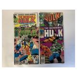 4 MARVEL COMICS INCREDIBLE HULK #14, 300, 359, 361