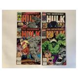 4 MARVEL COMICS THE INCREDIBLE HULK #370-373