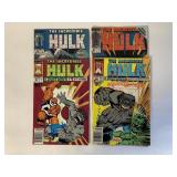 4 MARVEL COMICS THE INCREDIBLE HULK #362-365