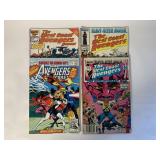 4 MARVEL COMICS THE WEST COAST AVENGERS SEE DESC.