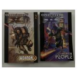 2 MARVEL GRAPHIC NOVEL COMICS SEE DESC.