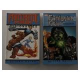 2 MARVEL GRAPHIC NOVEL COMICS SEE DESC.