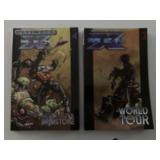 2 MARVEL GRAPHIC NOVEL COMICS SEE DESC.