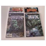 4 MARVEL COMICS THE INCREDIBLE HULK SEE DESC.
