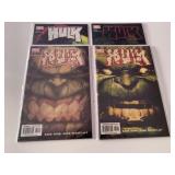4 MARVEL COMICS THE INCREDIBLE HULK SEE DESC.