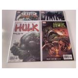 4 MARVEL COMICS THE INCREDIBLE HULK SEE DESC.