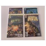 4 MARVEL COMICS THE INCREDIBLE HULK SEE DESC.