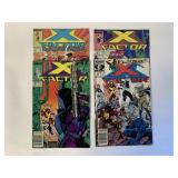 4 MARVEL COMICS X-FACTOR #32, 34, 35, 39