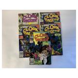 5 MARVEL COMICS CLOAK AND DAGGER 3/#9, 2/#11