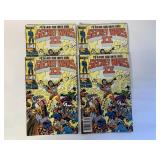 4 MARVEL COMICS SECRET WARS II 4/#9