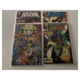 4 MARVEL COMICS SEE DESC.