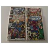4 MARVEL COMICS THE INFINITY GAUNTLET #2, 3, 5, 6
