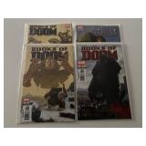 4 MARVEL COMICS BOOKS OF DOOM #2-5