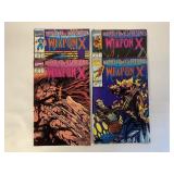 4 MARVEL COMICS PRESENTS WEAPON X # 80, 81, 83, 84