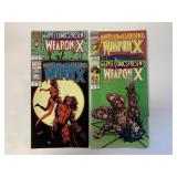 4 MARVEL COMICS PRESENTS WEAPON X # 73-76