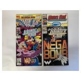 4 MARVEL COMICS WONDER MAN # 1, 23, 9, 14