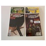 4 MARVEL COMICS THE AMAZING SPIDER-MAN SEE DESC.