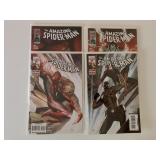 4 MARVEL COMICS THE AMAZING SPIDER-MAN SEE DESC.
