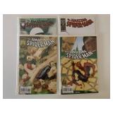 4 MARVEL COMICS THE AMAZING SPIDER-MAN #615- 618