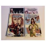 4 MARVEL COMICS THE AMAZING SPIDER-MAN SEE DESC.