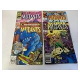 4 MARVEL COMICS THE NEW MUTANTS #50, 60, 79, 96