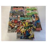 5 MARVEL COMICS THE NEW WARRIORS #2, 2/11, 12, 13