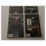 4 MARVEL/MAX COMICS THE PUNISHER #20-23 ADULT READ