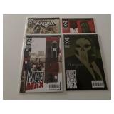 4 MARVEL/MAX COMICS THE PUNISHER # 1-4 ADULT READ