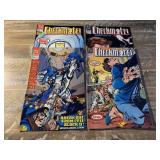 4 DC COMICS CHECKMATE # 23, 26, 27, 28