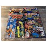 4 DC COMICS DOOM PATROL 2/#1, 11 & BLASTERS #1