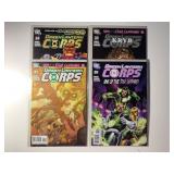 4 DC COMICS GREEN LANTERN CORPS # 30-33
