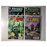 4 DC COMICS GREEN LANTERN CORPS # 22-25