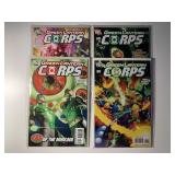 4 DC COMICS GREEN LANTERN CORPS # 26-29