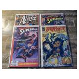 4 DC COMICS SEE DESC.