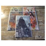 5 DC/VERTIGO COMICS FABLES # 63-67 ADULT READ